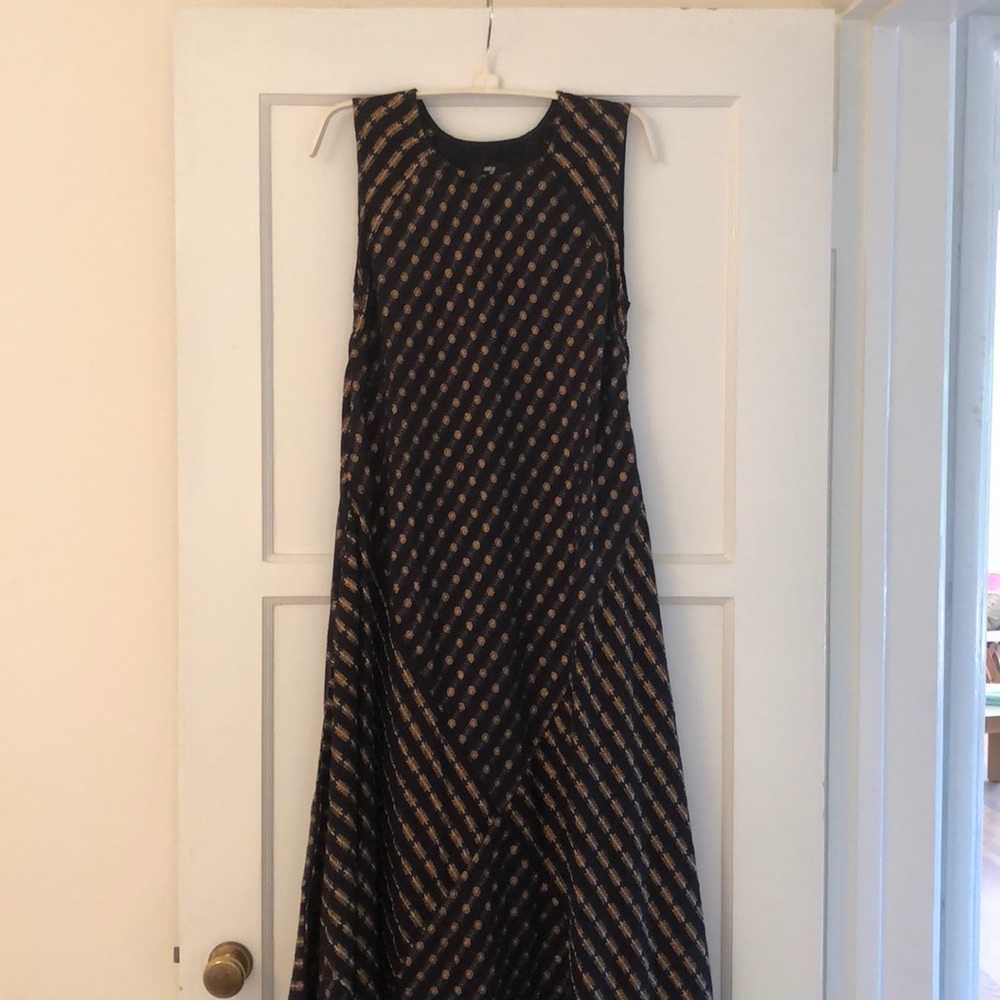 Ace & Jig Troy Mixed- Striped Gauze Dress